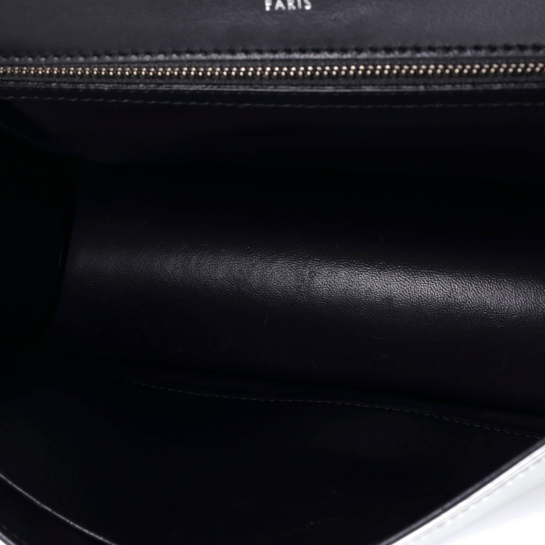 Diorama Flap Bag Cannage Embossed Calfskin Medium