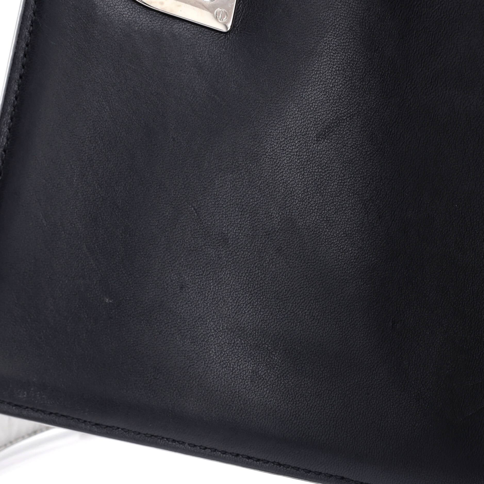 Diorama Flap Bag Cannage Embossed Calfskin Medium