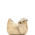 Re-Edition Shoulder Bag Quilted Tessuto Small
