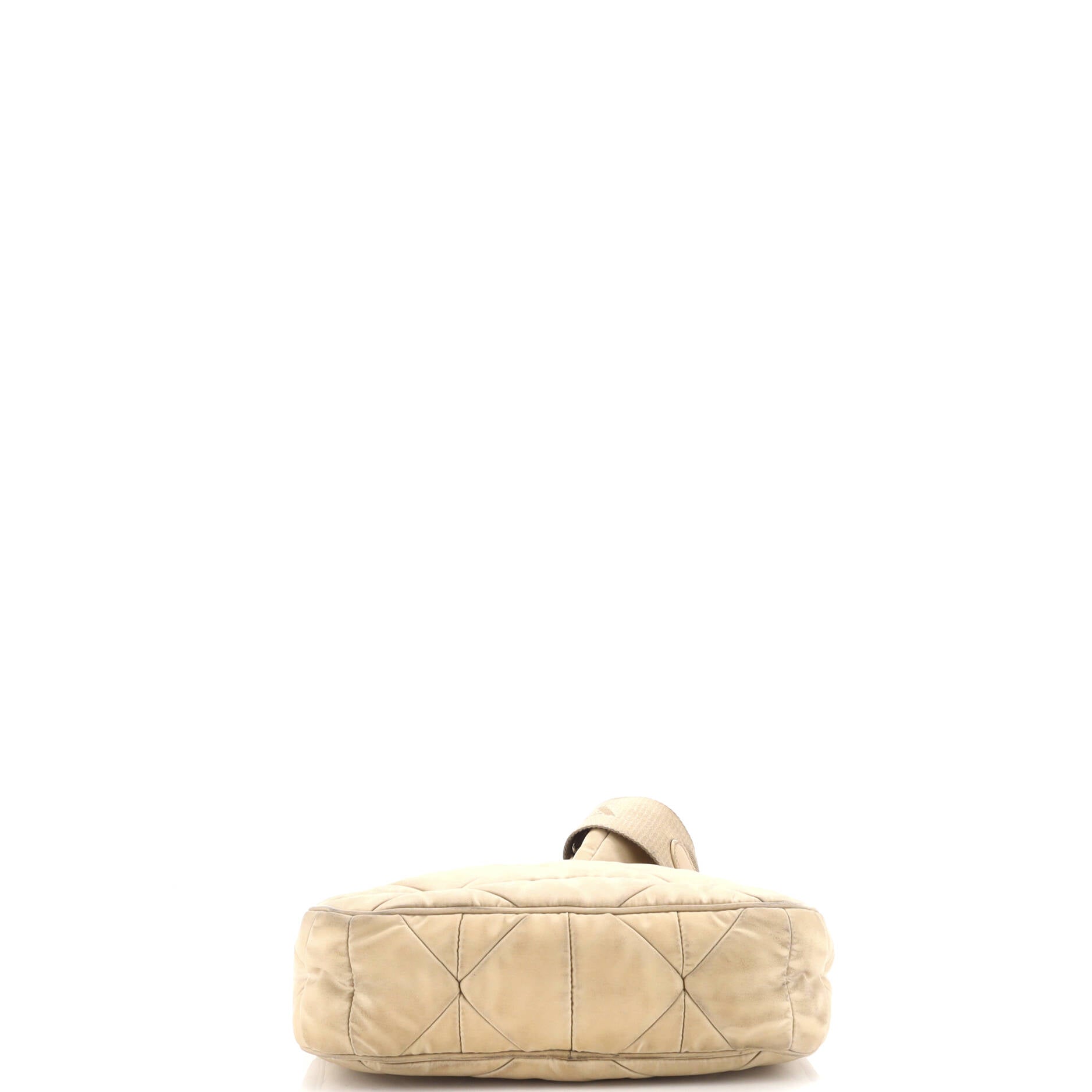 Re-Edition Shoulder Bag Quilted Tessuto Small