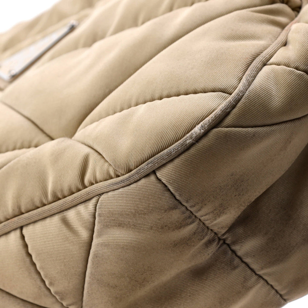 Re-Edition Shoulder Bag Quilted Tessuto Small