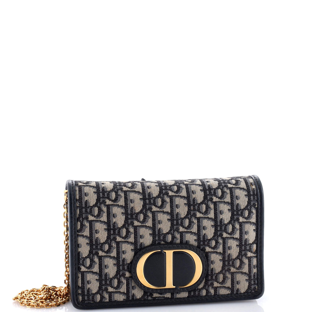 30 Montaigne 2-in-1 Pouch Oblique Canvas