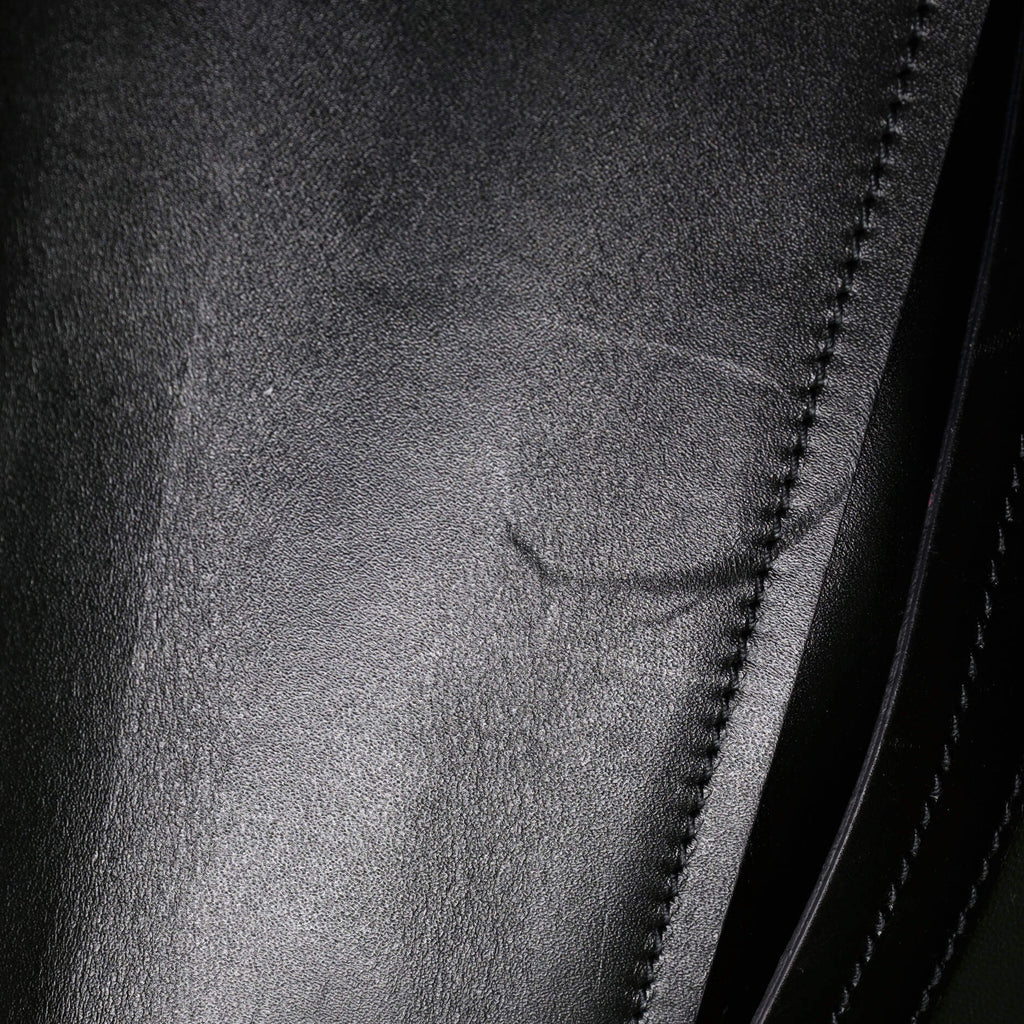 City Knot Flap Bag Crocodile