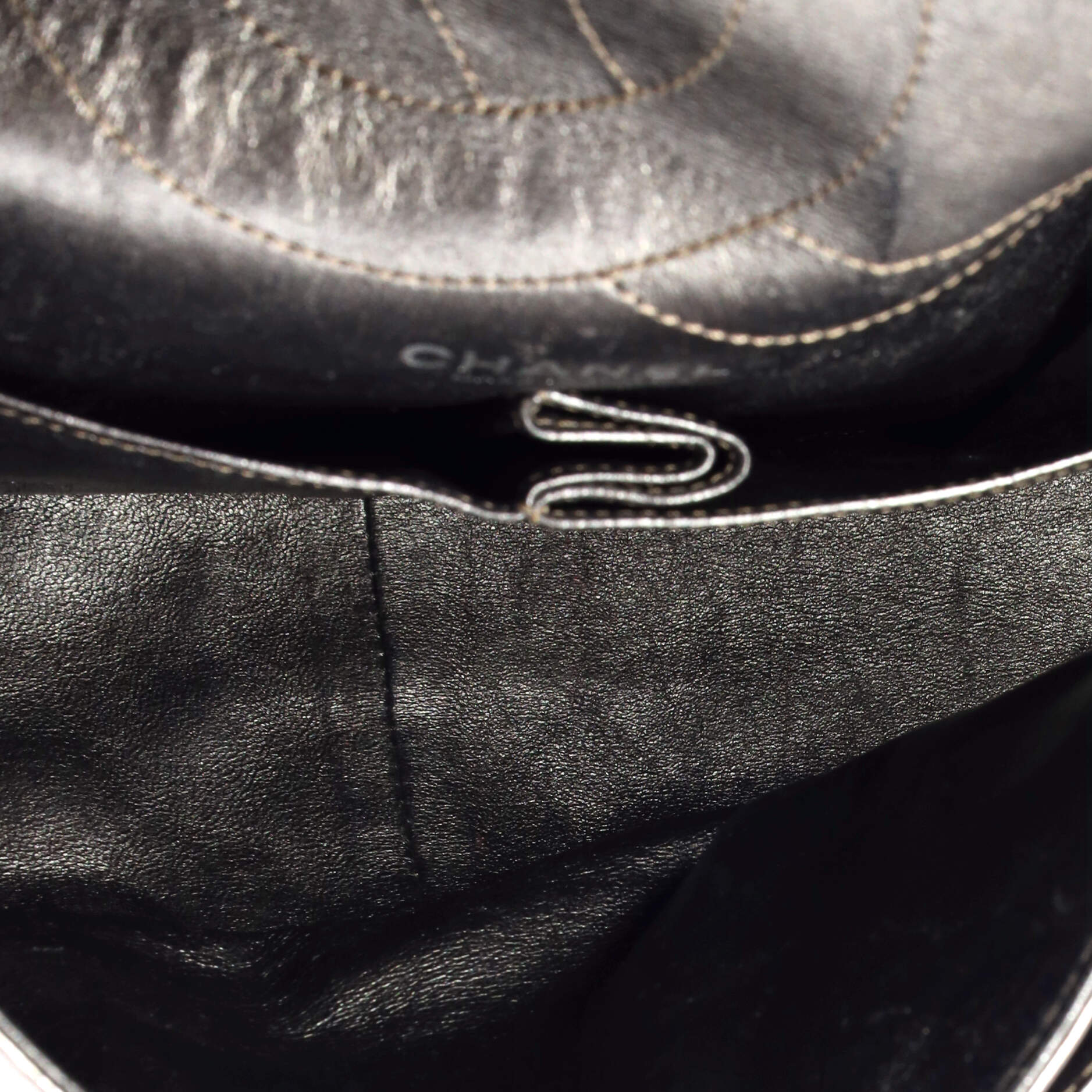 Reissue 2.55 Flap Bag Quilted Metallic Aged Calfskin 227
