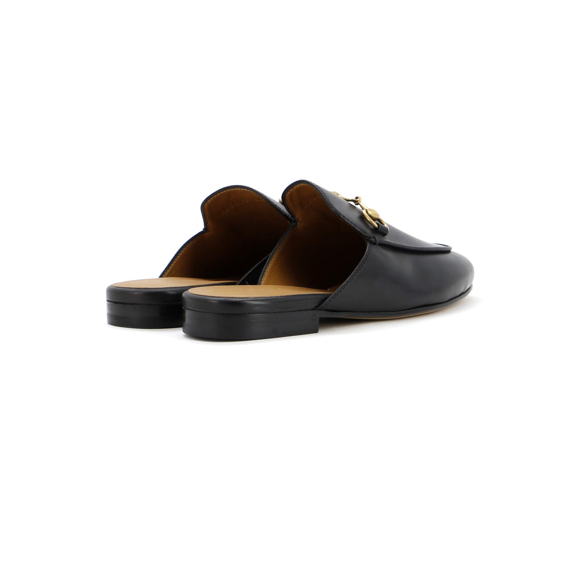 Women's Princetown Mules Leather