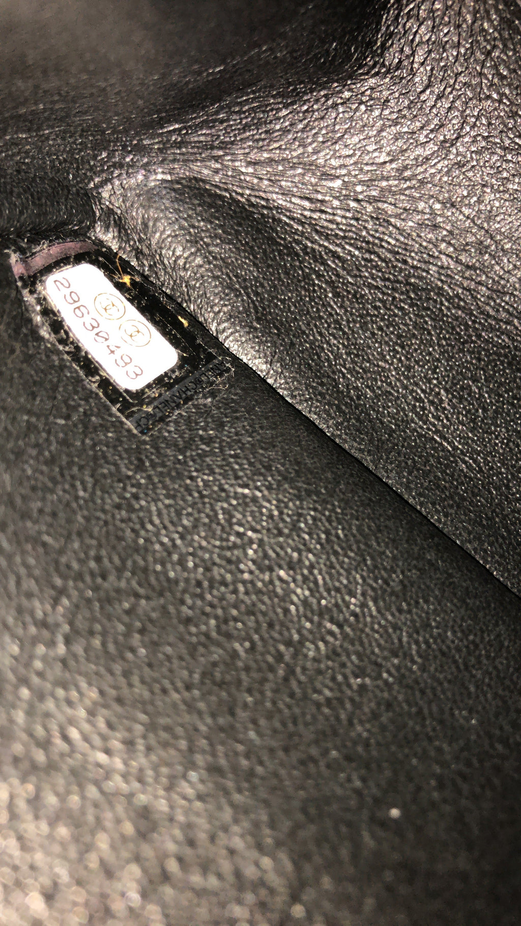 So Black Reissue 2.55 Flap Bag Quilted Patent Mini