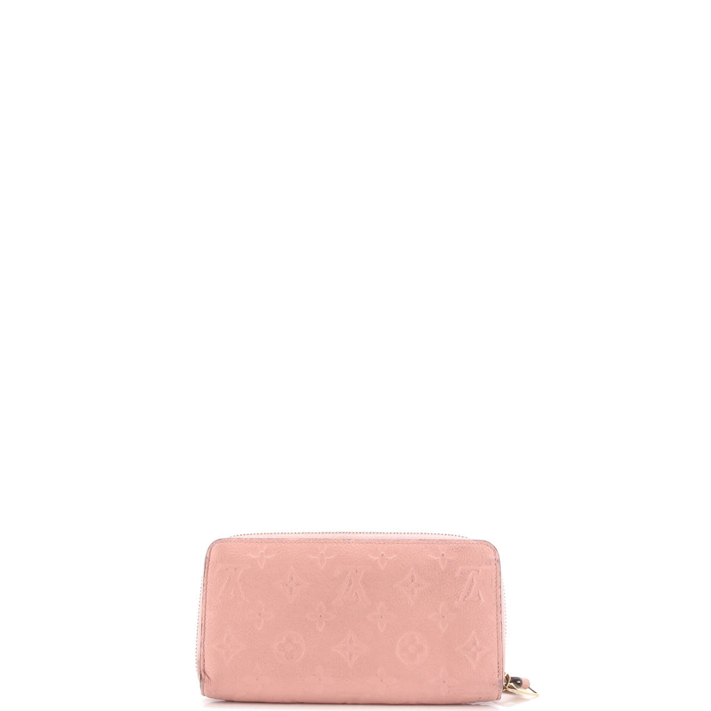 Zippy Wallet Monogram Empreinte Leather