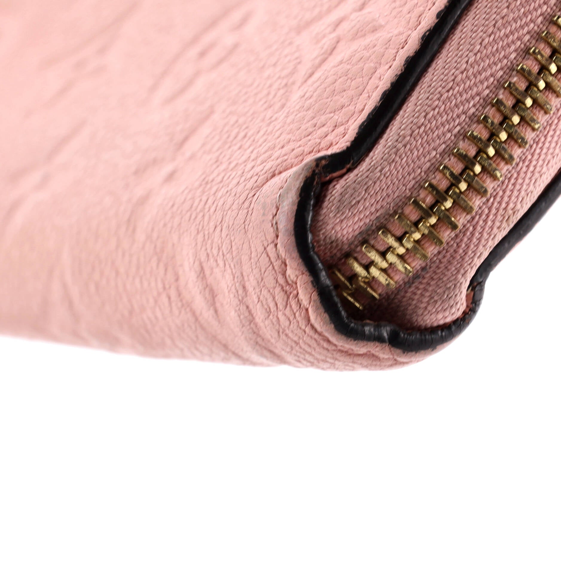 Zippy Wallet Monogram Empreinte Leather