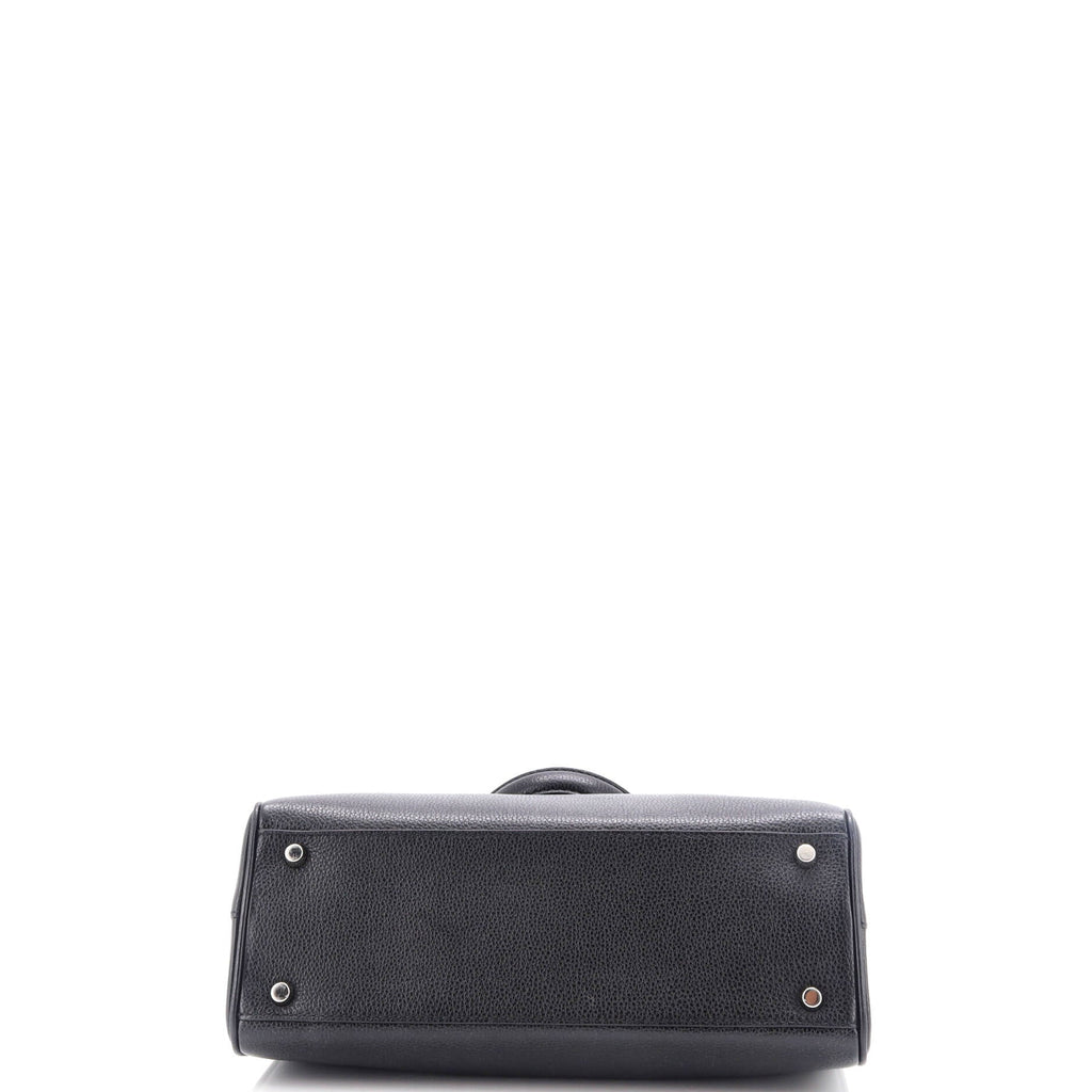 Zumi Top Handle Bag Leather Small