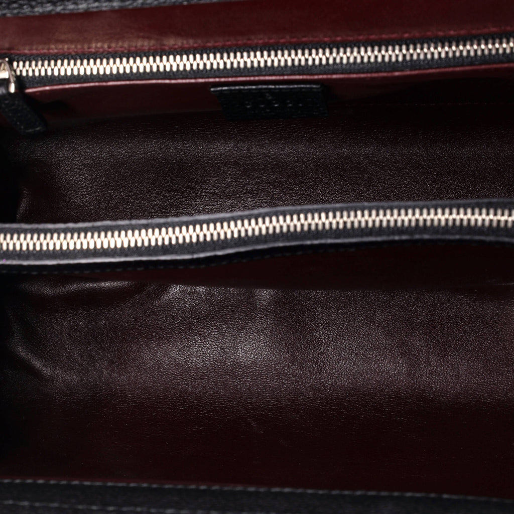 Zumi Top Handle Bag Leather Small