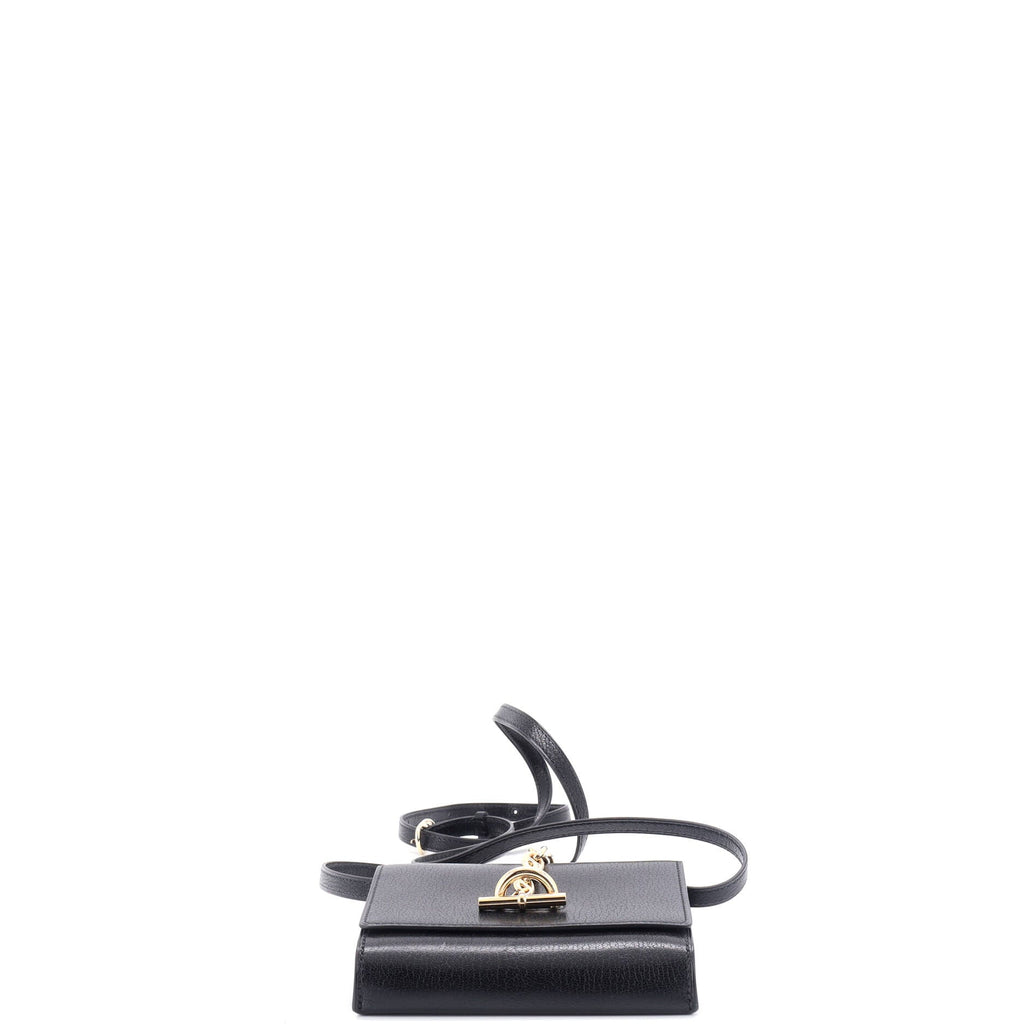 Chaine d'Ancre Compact Wallet on Strap Chevre Mysore