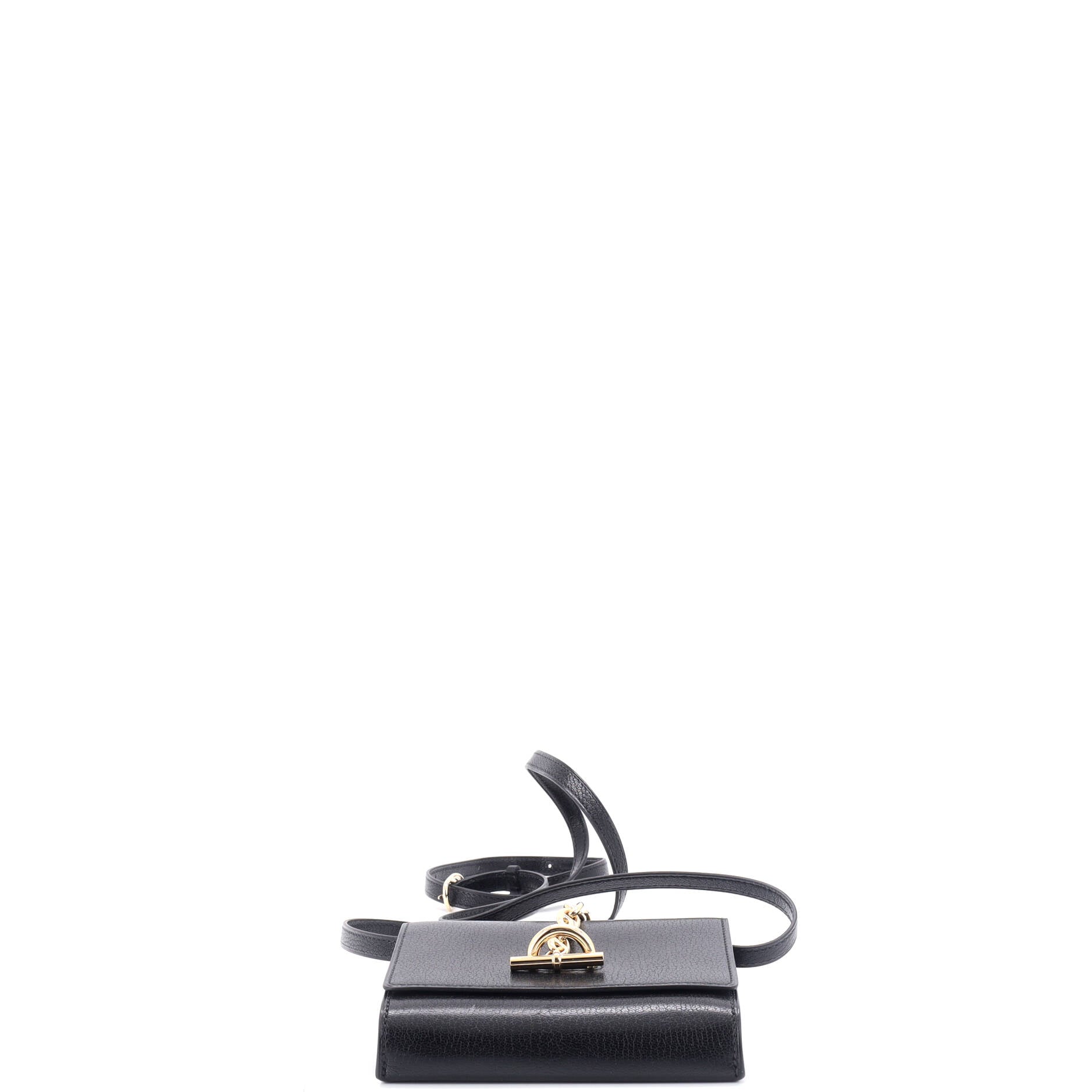 Chaine d'Ancre Compact Wallet on Strap Chevre Mysore