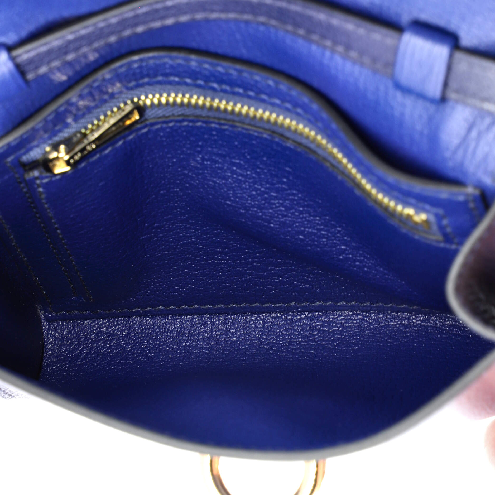 Chaine d'Ancre Compact Wallet on Strap Chevre Mysore