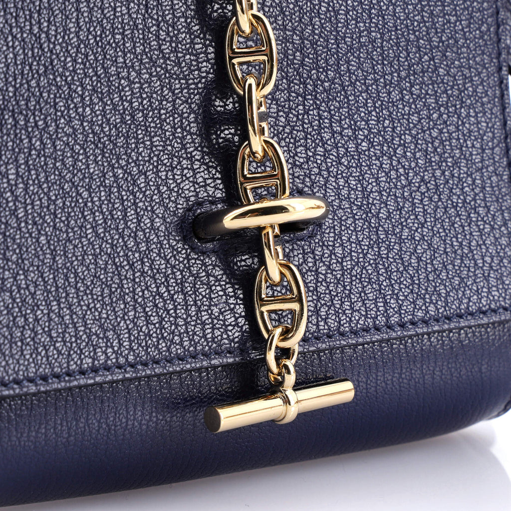 Chaine d'Ancre Compact Wallet on Strap Chevre Mysore