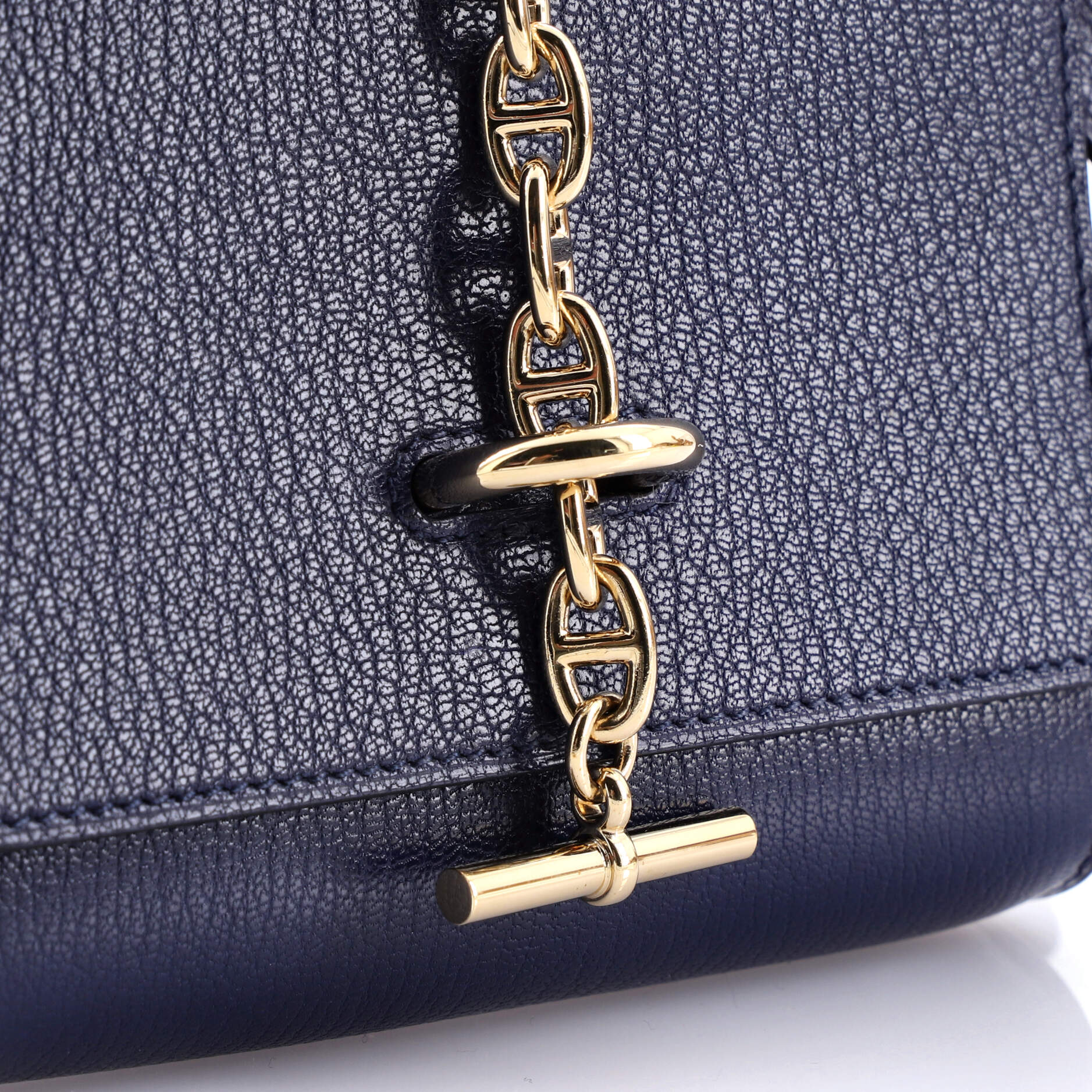 Chaine d'Ancre Compact Wallet on Strap Chevre Mysore
