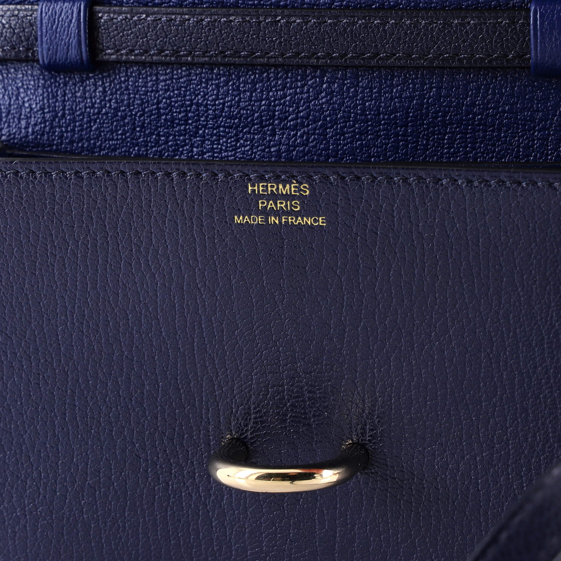 Chaine d'Ancre Compact Wallet on Strap Chevre Mysore