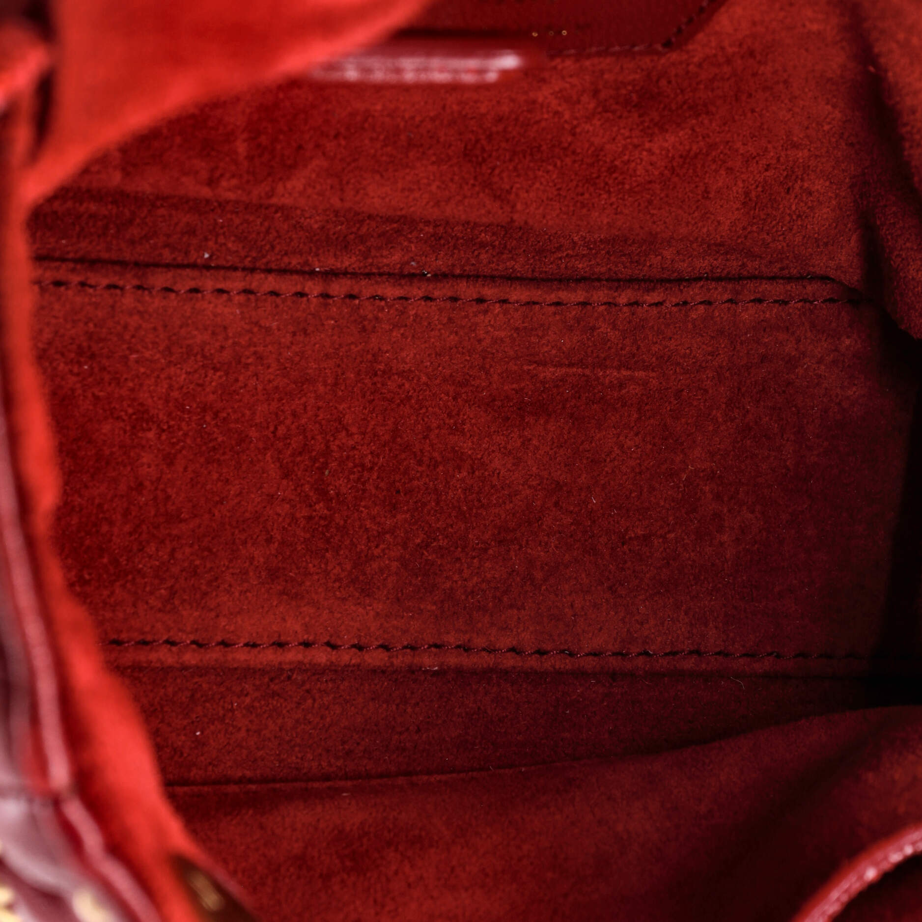 Supple Lady Dior Bag Cannage Studded Lambskin Mini
