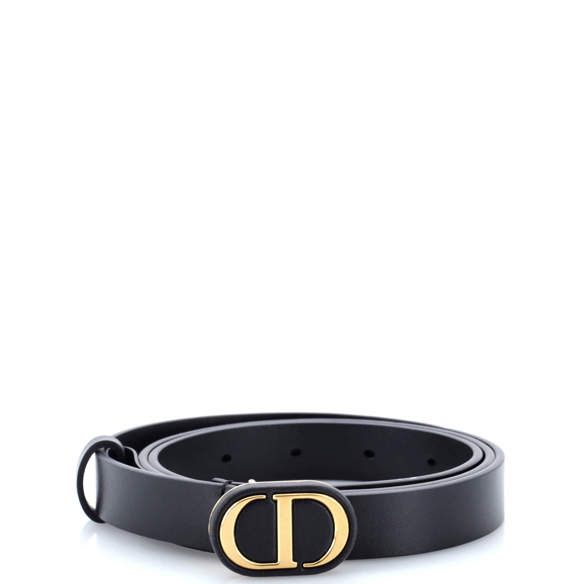 Bobby Belt with Pouch Leather 90
