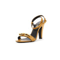 Women's Maillon Heeled Sandals Leather