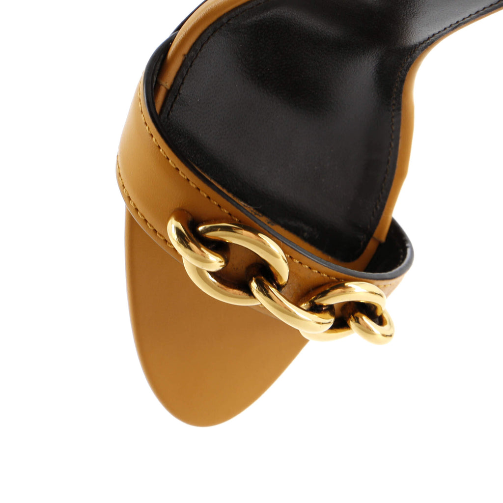 Women's Maillon Heeled Sandals Leather