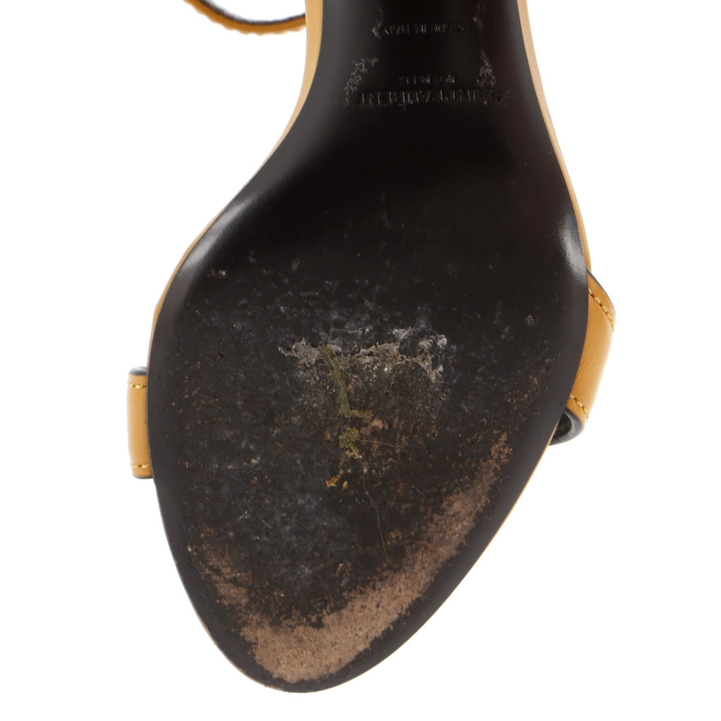 Women's Maillon Heeled Sandals Leather