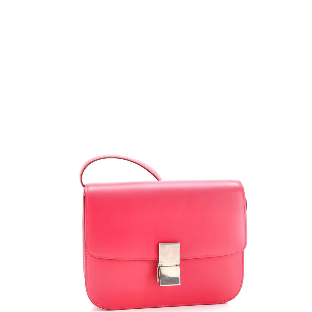 Classic Box Bag Smooth Leather Medium