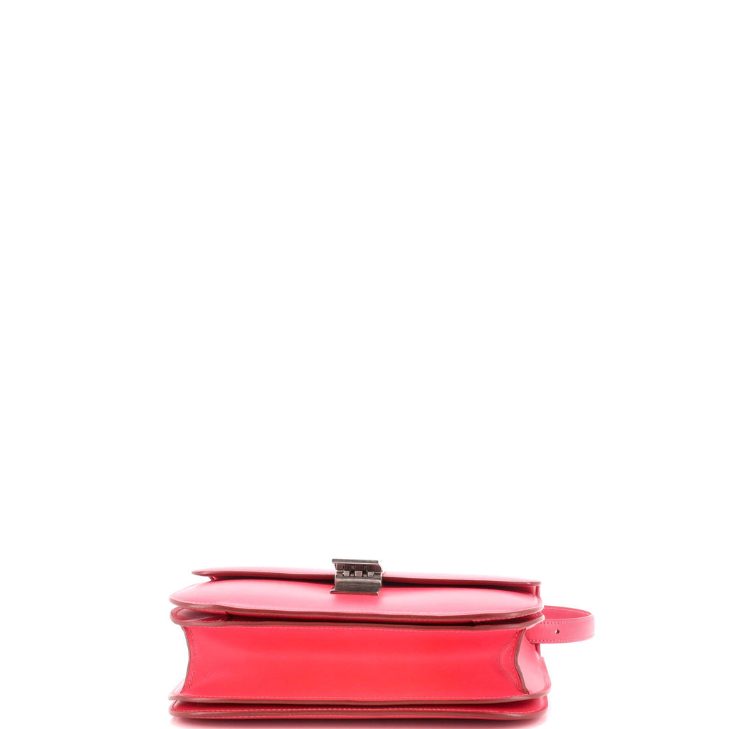 Classic Box Bag Smooth Leather Medium