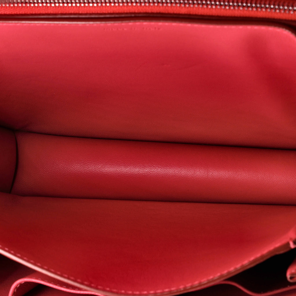 Classic Box Bag Smooth Leather Medium