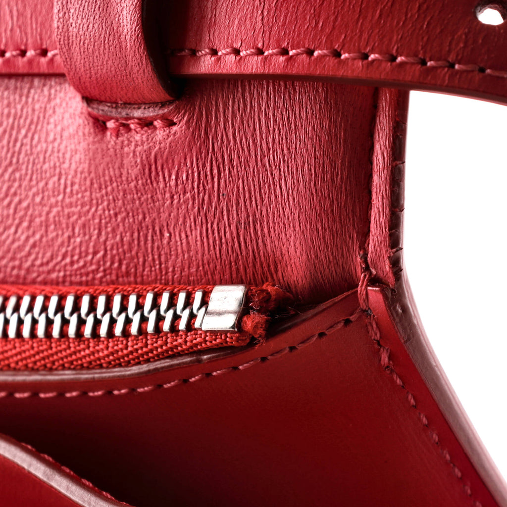 Classic Box Bag Smooth Leather Medium