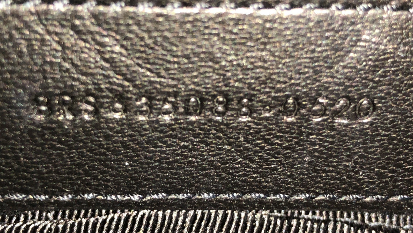 Lou Camera Bag Matelasse Chevron Leather Baby