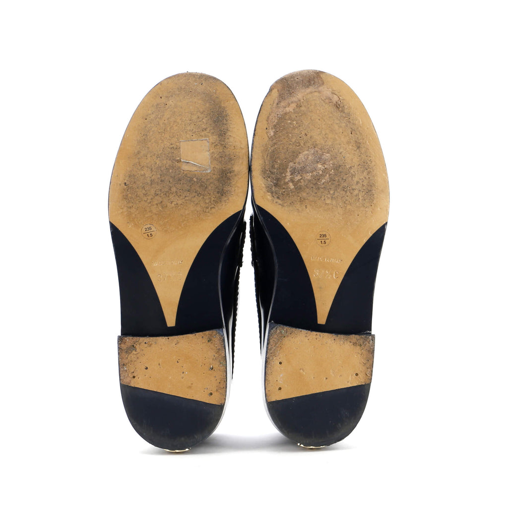 Women's Logo Loafers Shiny Calfskin