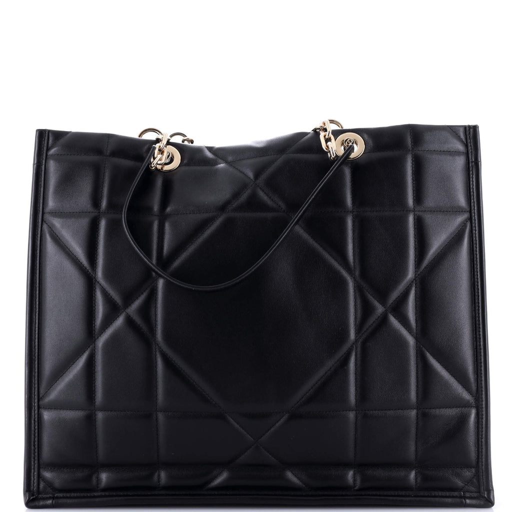 Essential Tote Archicannage Quilt Calfskin Large