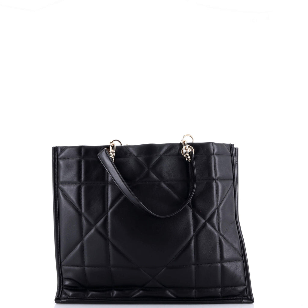 Essential Tote Archicannage Quilt Calfskin Large