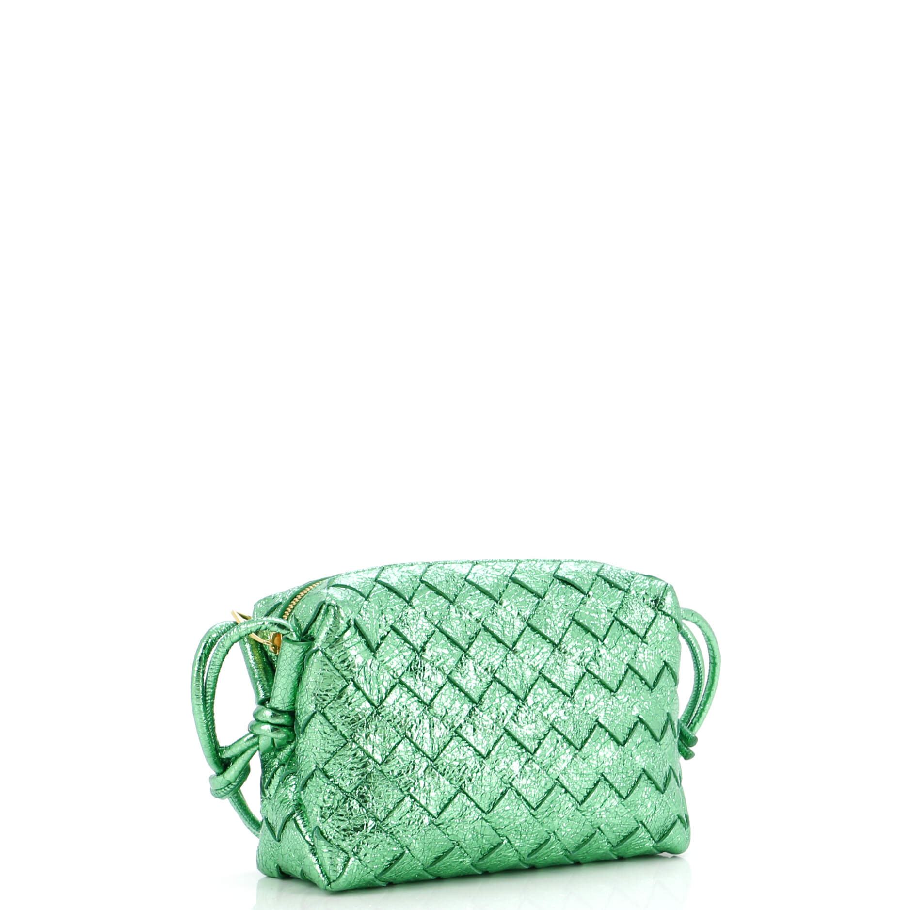 Loop Crossbody Bag Intrecciato Nappa Small