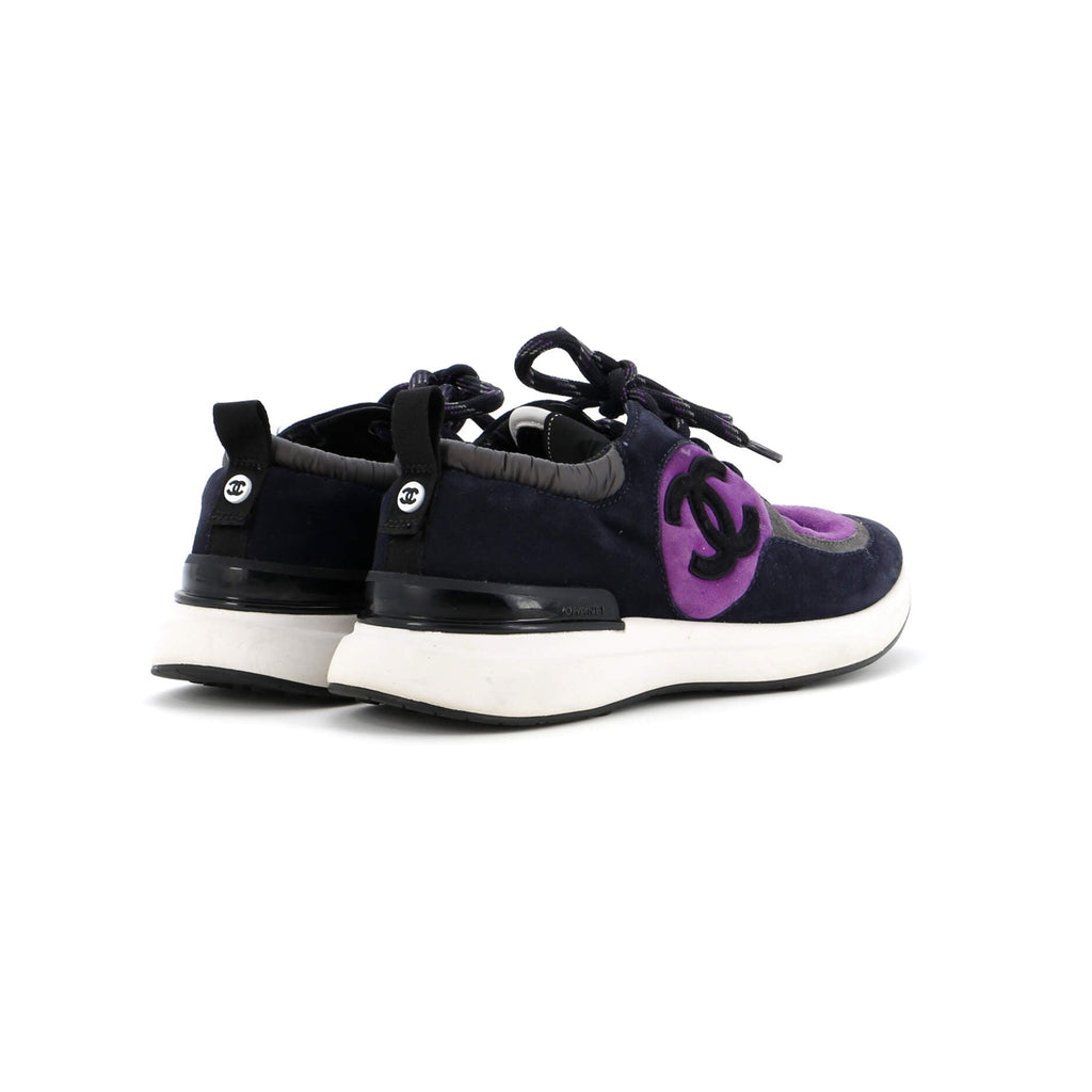 Men's CC Low-Top Sneakers Suede