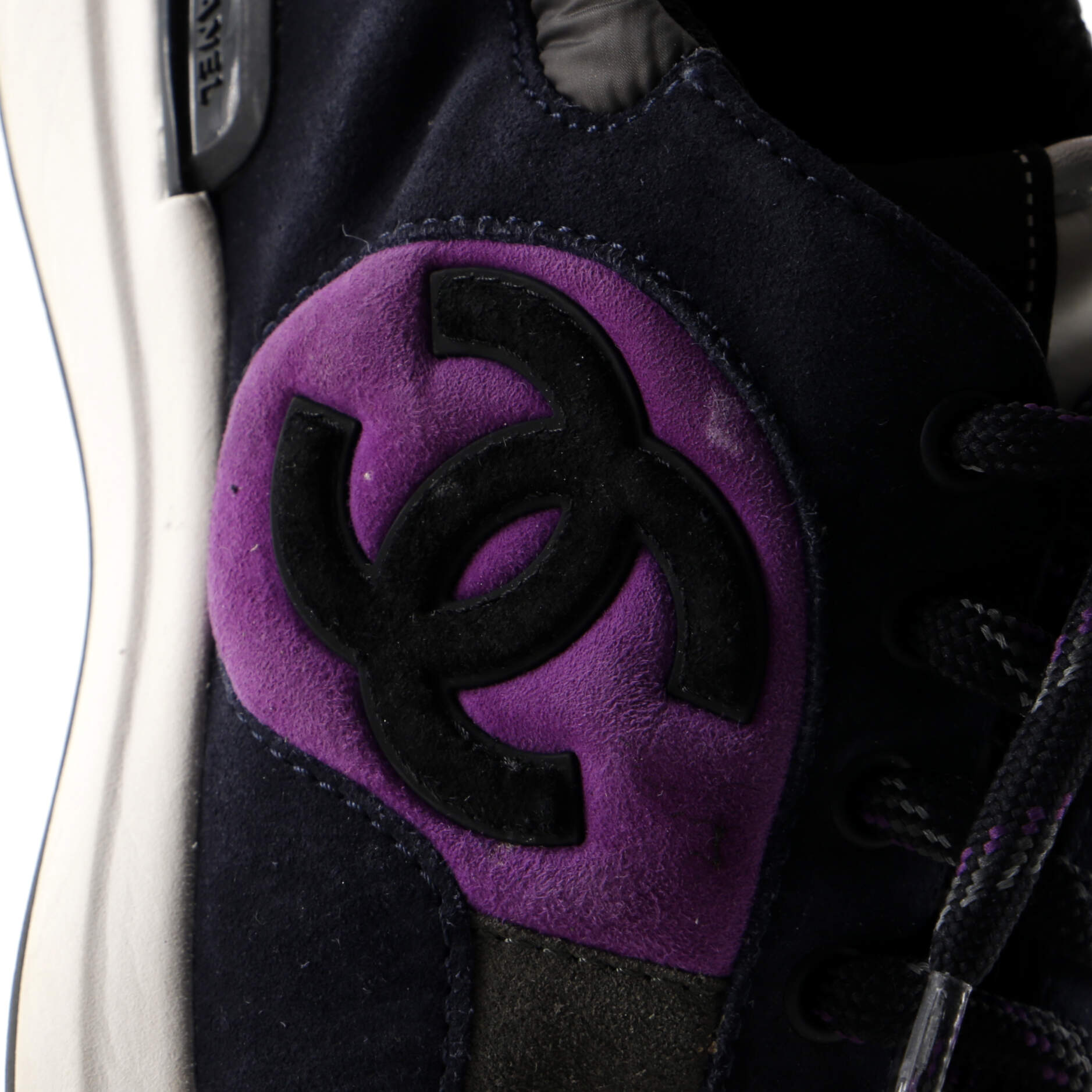 Men's CC Low-Top Sneakers Suede
