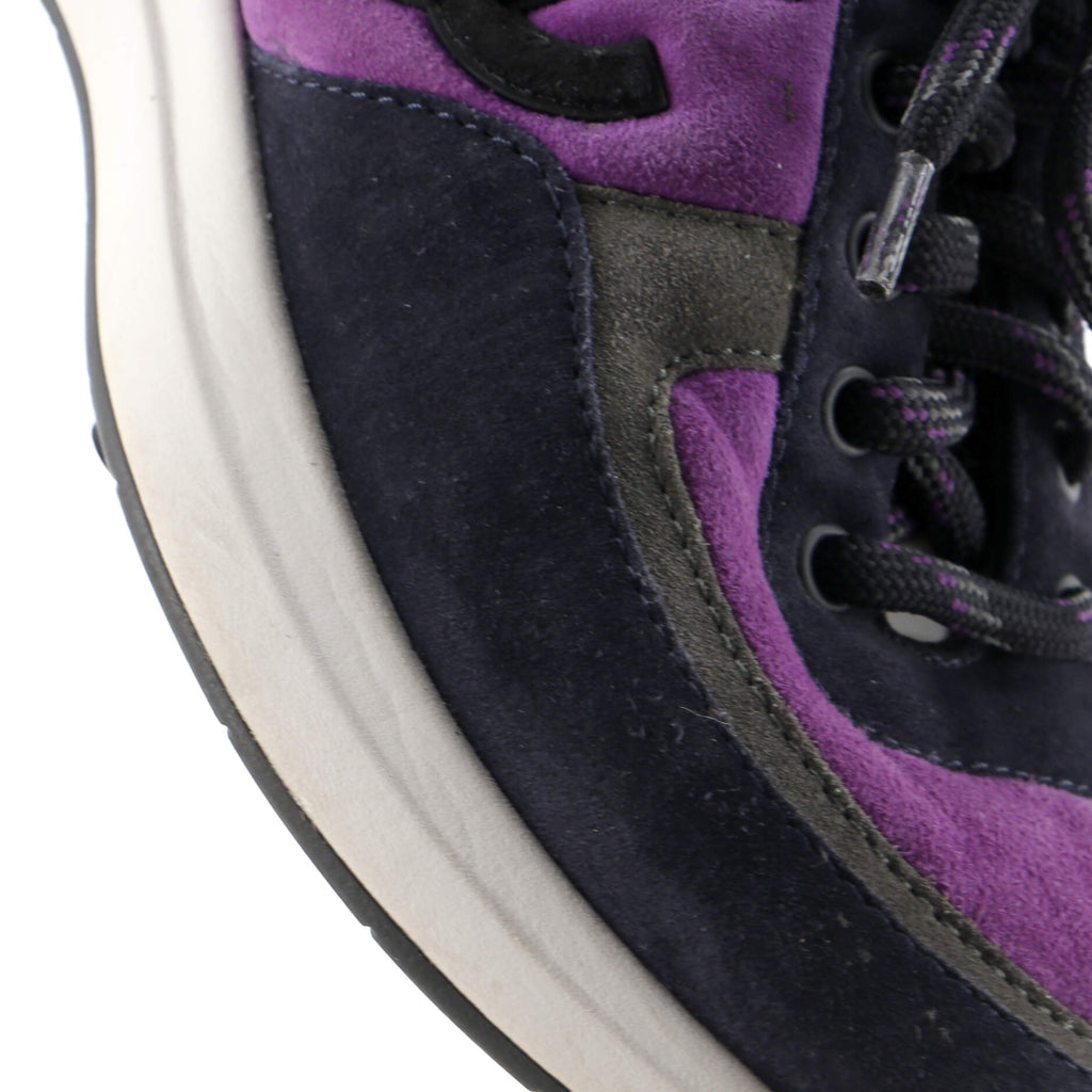 Men's CC Low-Top Sneakers Suede