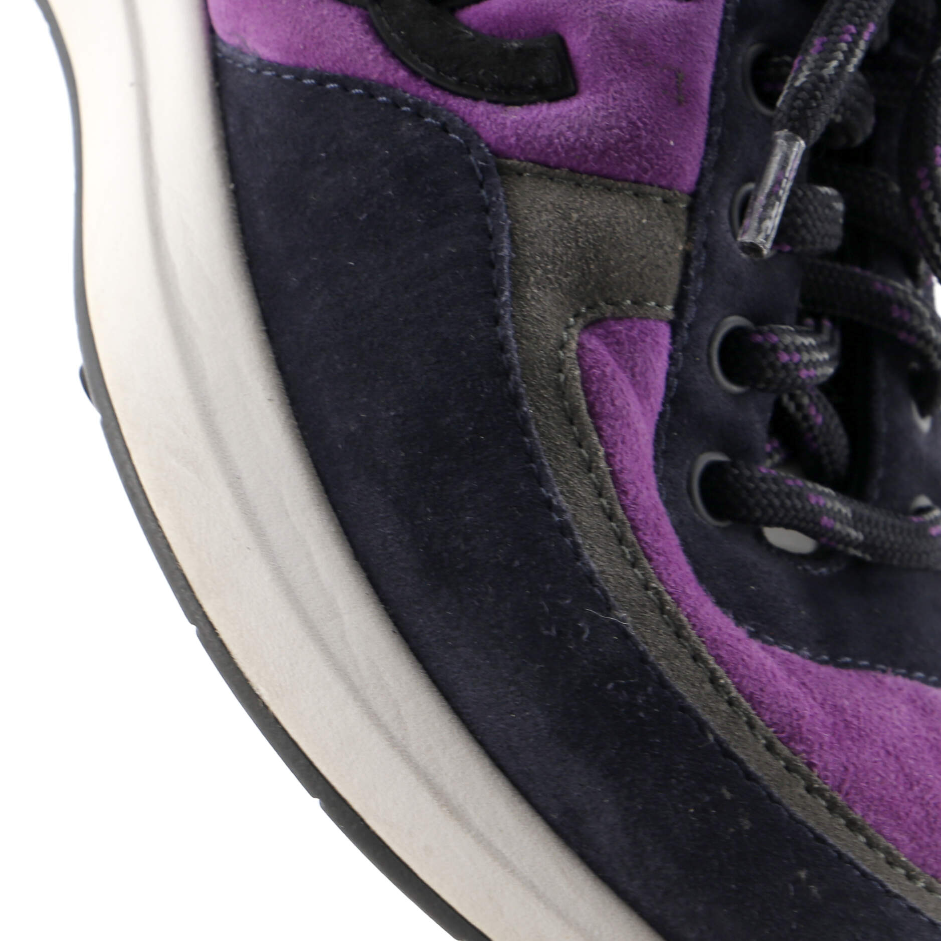 Men's CC Low-Top Sneakers Suede