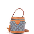 Cannes Handbag Damier Monogram LV Pop Canvas