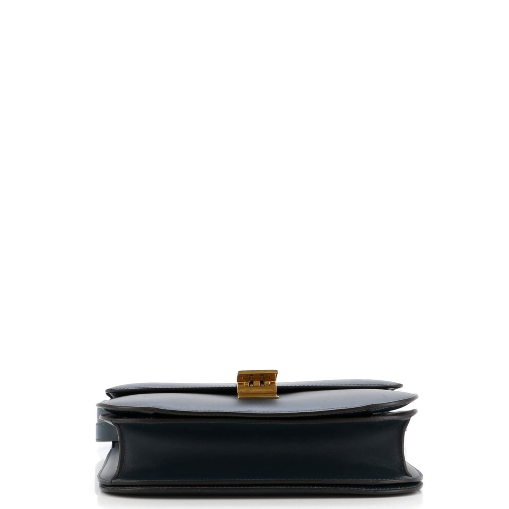 Classic Box Bag Smooth Leather Medium