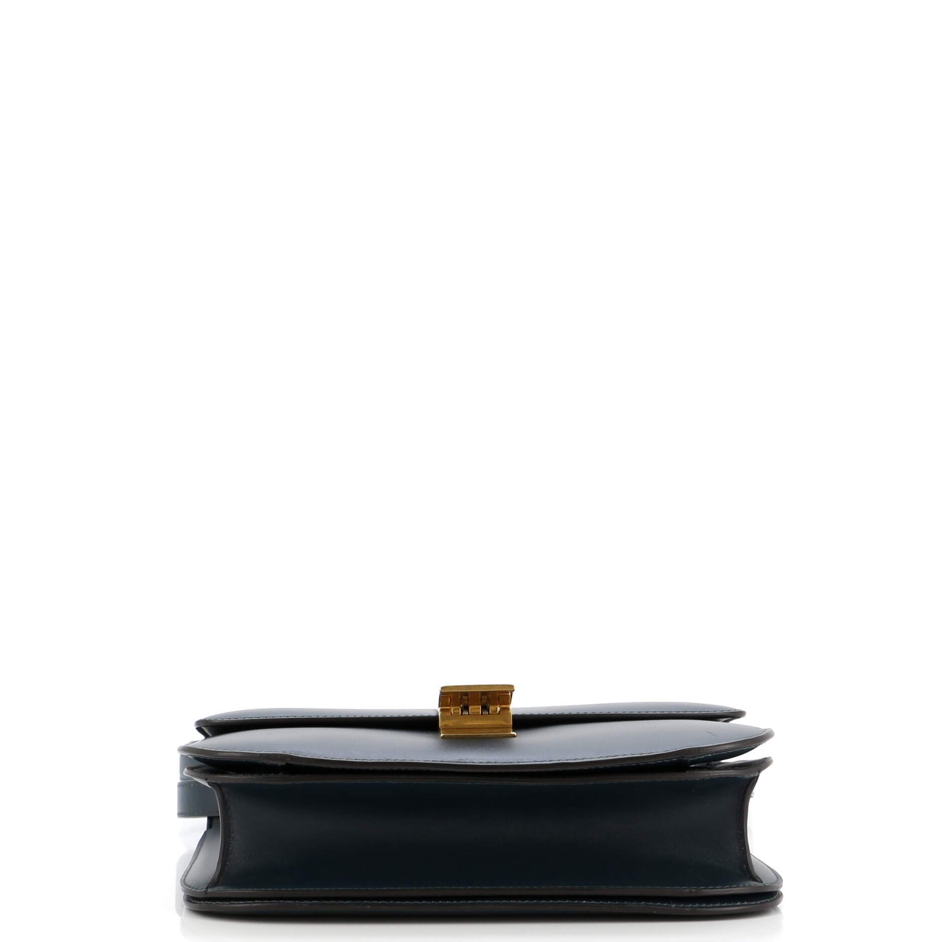 Classic Box Bag Smooth Leather Medium