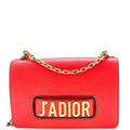 J'Adior Flap Bag Leather Medium