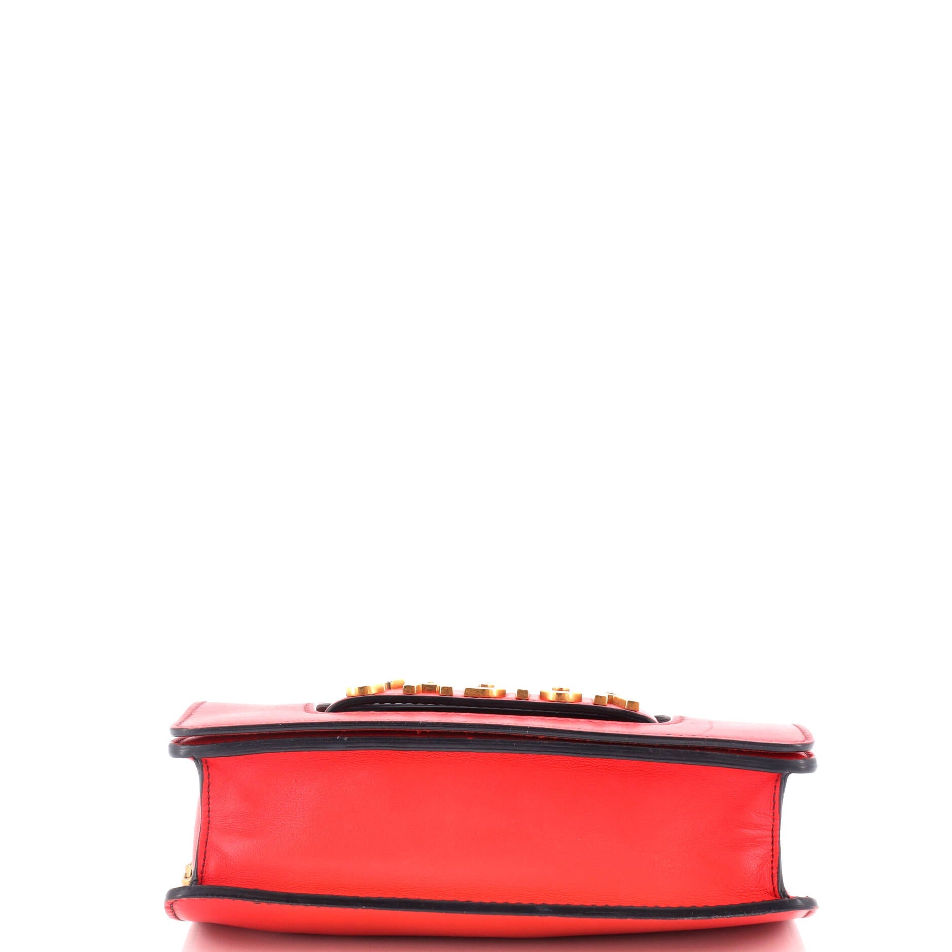 J'Adior Flap Bag Leather Medium
