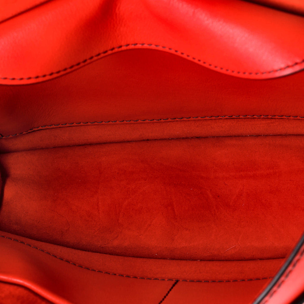 J'Adior Flap Bag Leather Medium