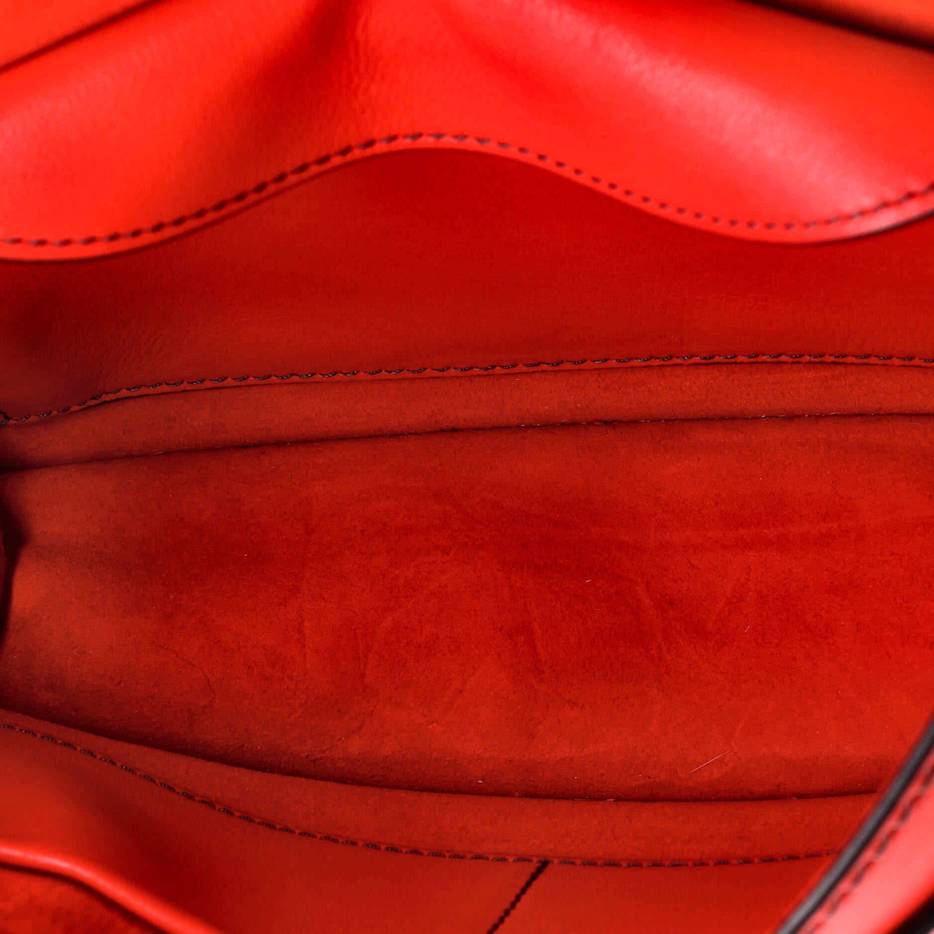 J'Adior Flap Bag Leather Medium
