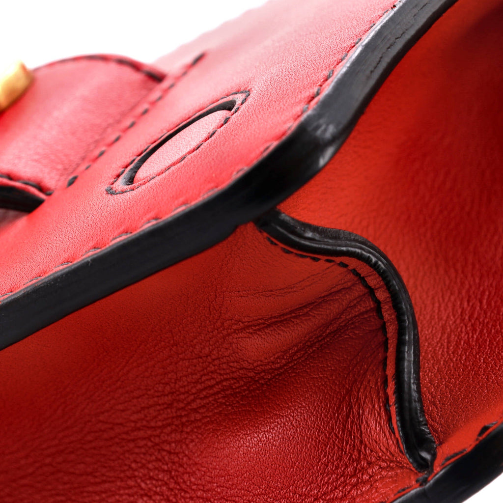 J'Adior Flap Bag Leather Medium