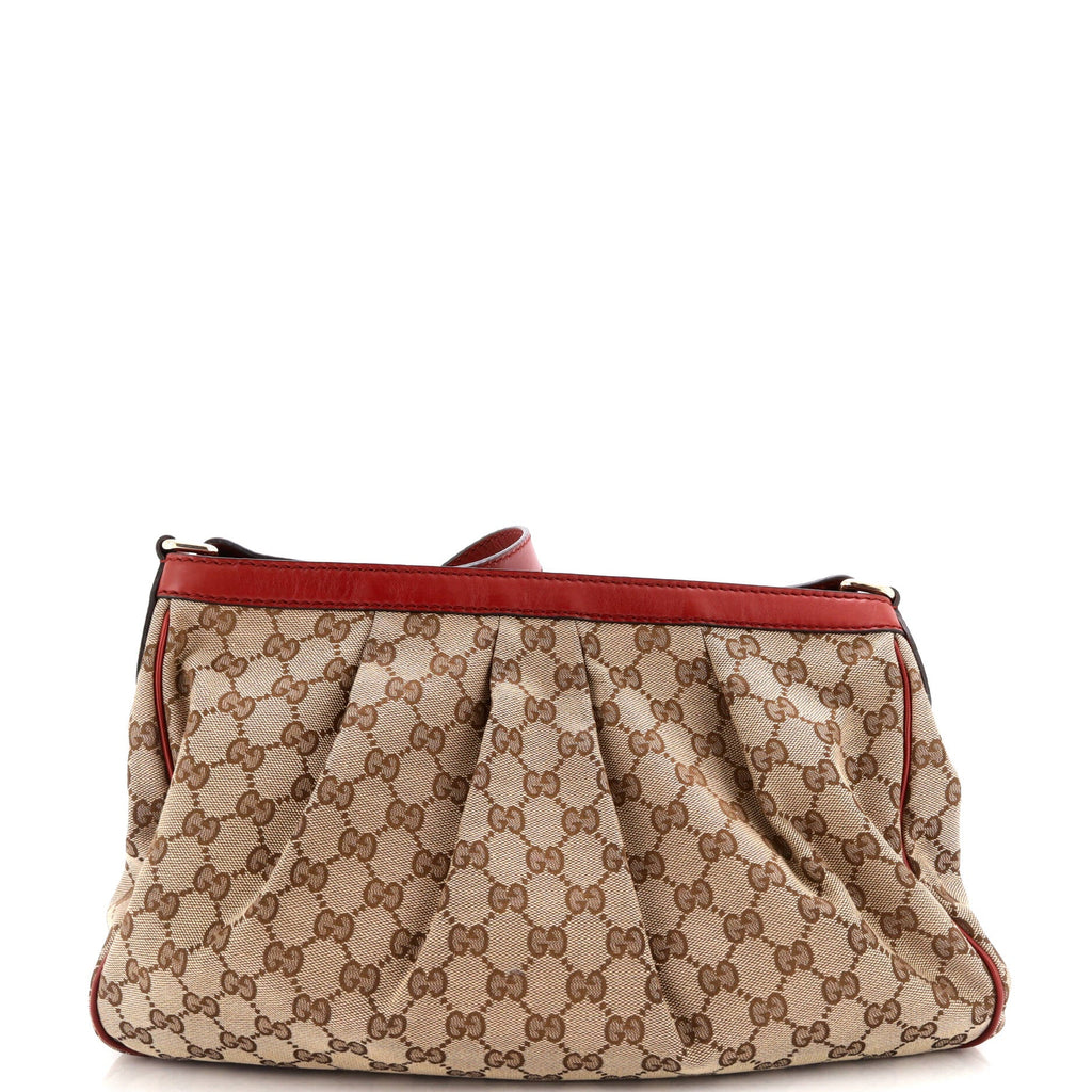 Sukey Messenger Bag GG Canvas Medium