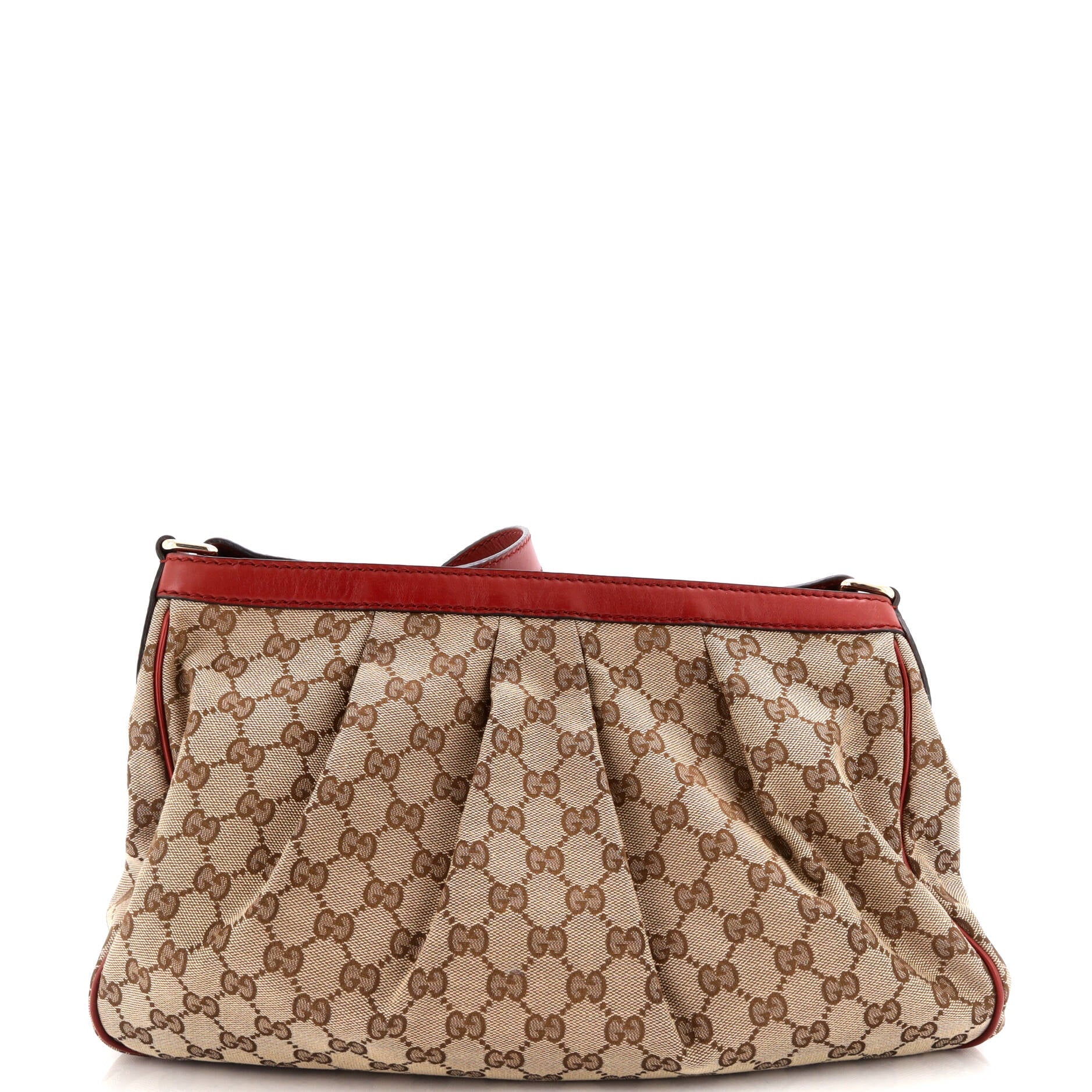 Sukey Messenger Bag GG Canvas Medium