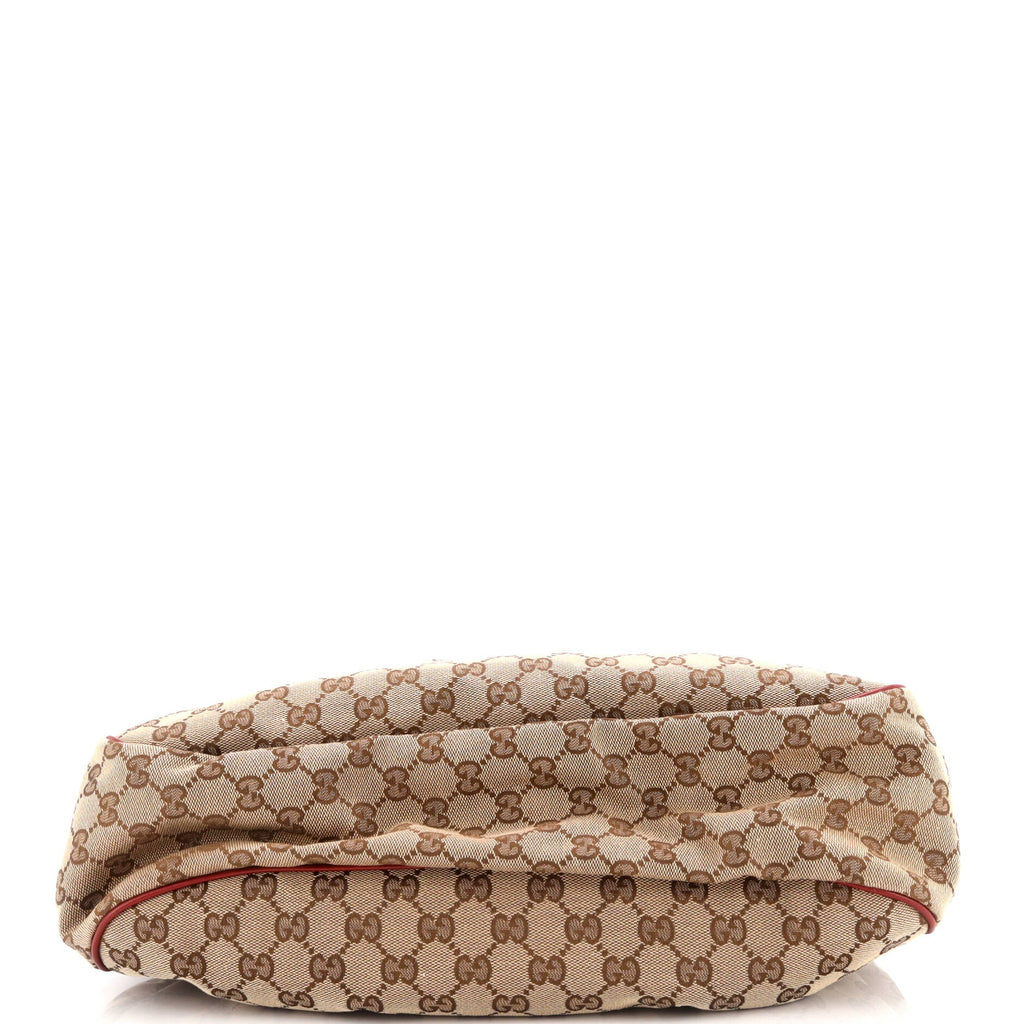 Sukey Messenger Bag GG Canvas Medium