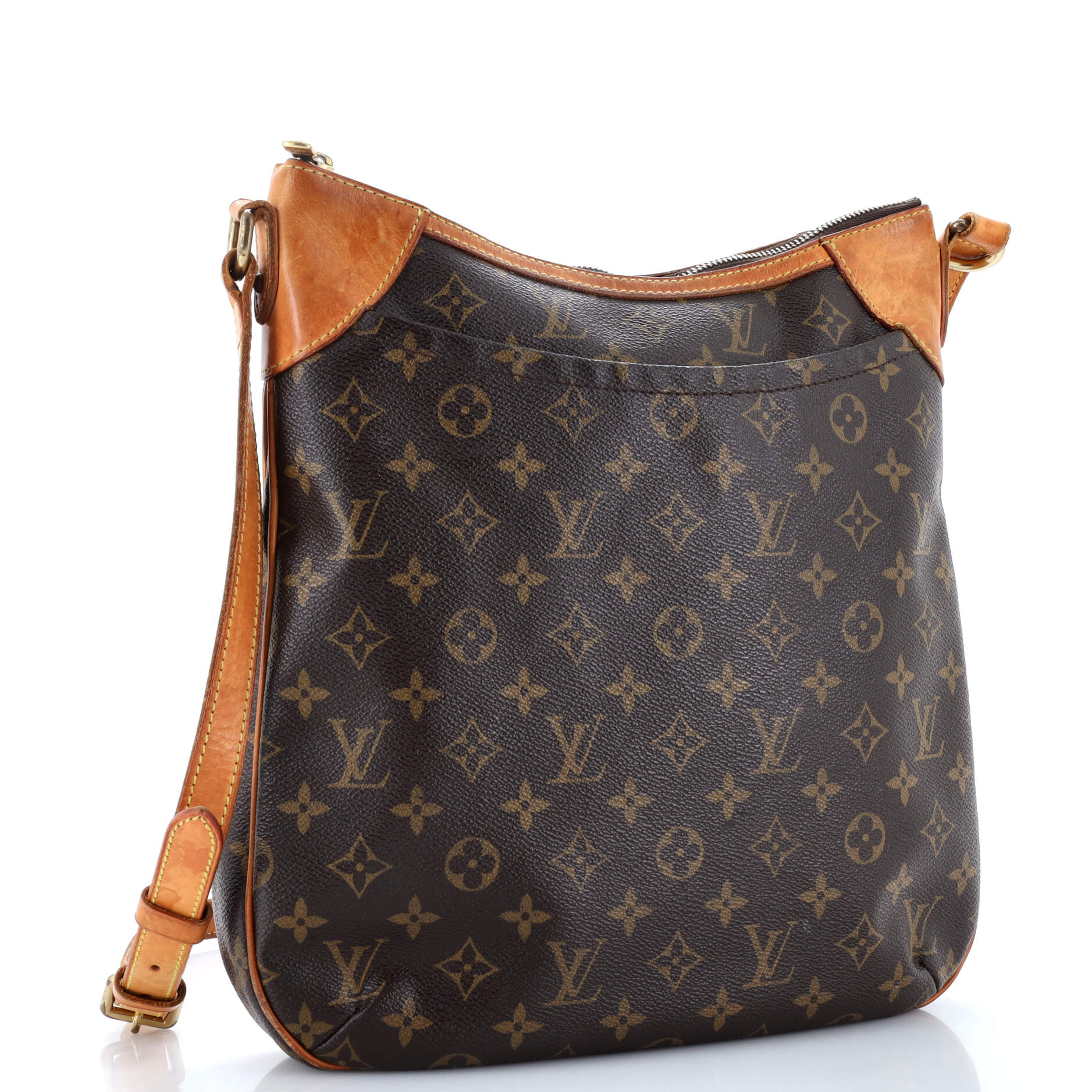 Odeon Handbag Monogram Canvas MM